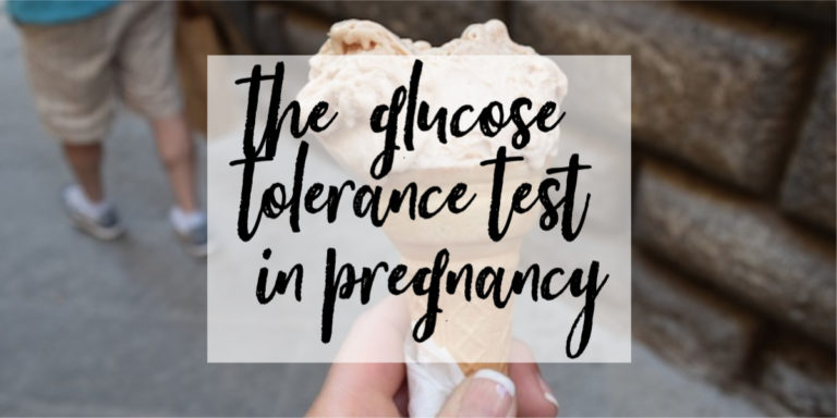 Do I Really Need to Take the Glucose Tolerance Test While Pregnant?