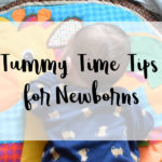 Tummy Time Tips for Newborns (Plus Printable Activity Tracker)