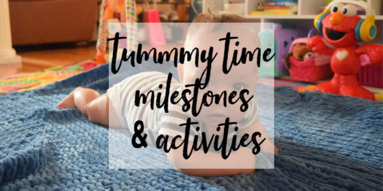Tummy Time Activities & Milestones (for Babies 3 to 6 Months)