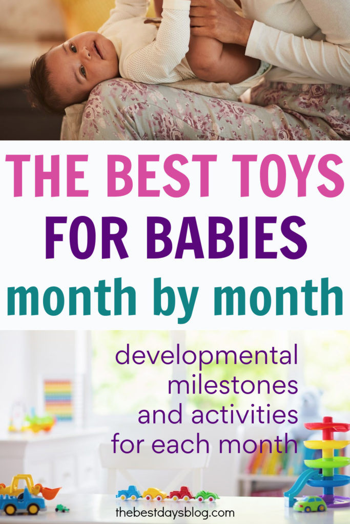 The Best Toys for Babies Month by Month: Developmental Milestones and Activities for Each Month