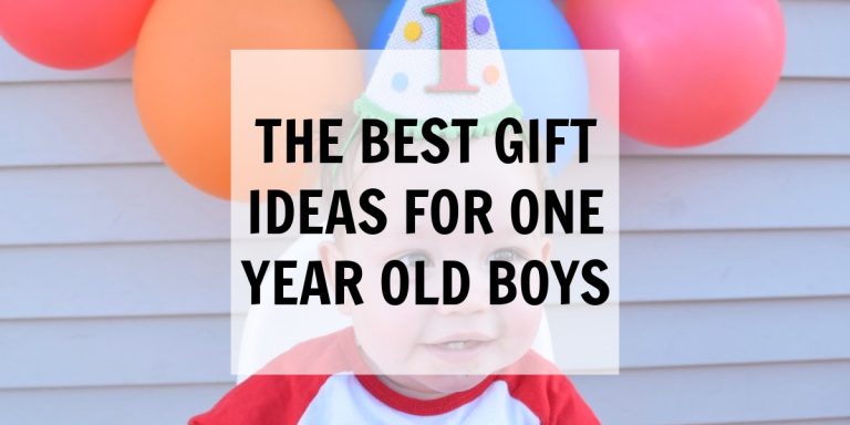 19 Perfect Gifts for One-Year-Old Boys in 2022