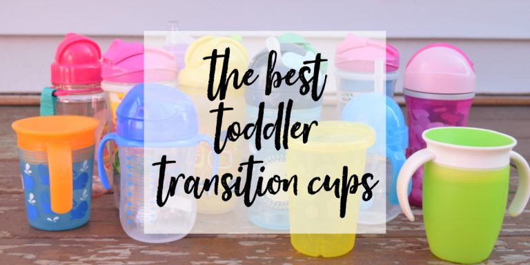 The Best Transition Cups for One Year Olds