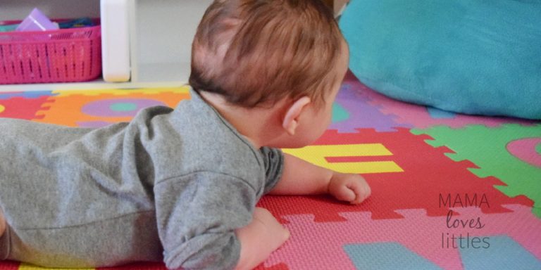 DIY Toys to Make Tummy Time Fun for Babies