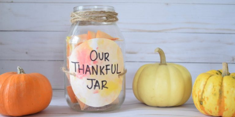 How To Make A Thankful Jar: Gratitude Activity for Young Kids